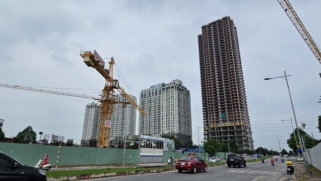 Nguồn cung chung cư Hà Nội giảm, vắng bóng căn hộ 45 triệu đồng/m2 ảnh 1