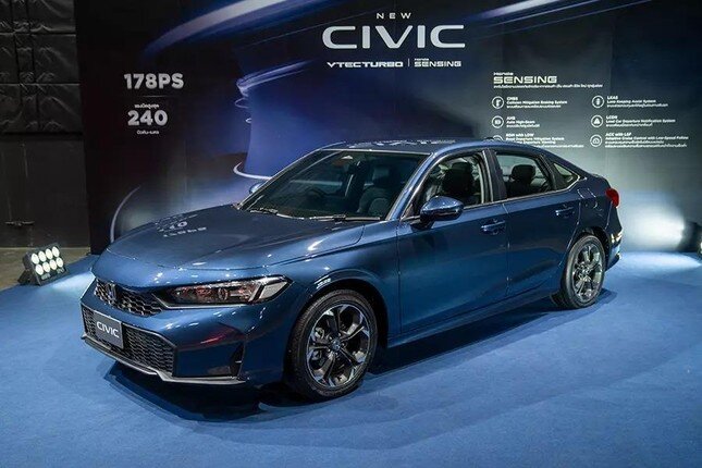 Honda Civic 2025 mở bán tại Thái Lan, chờ ngày về Việt Nam ảnh 1