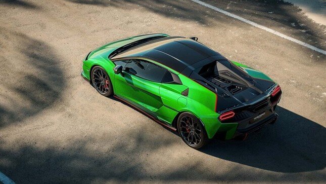 Chiêm ngưỡng siêu xe kế nhiệm Lamborghini Huracan vừa ra mắt ảnh 13