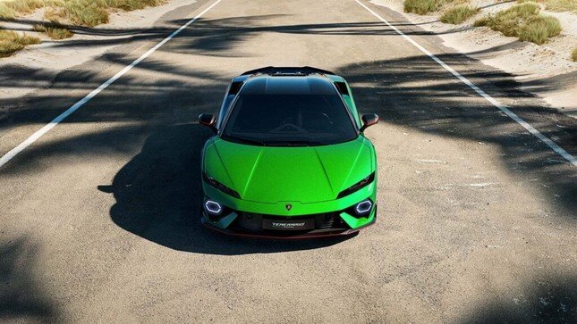 Chiêm ngưỡng siêu xe kế nhiệm Lamborghini Huracan vừa ra mắt ảnh 20