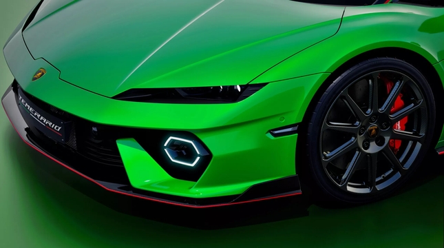 Chiêm ngưỡng siêu xe kế nhiệm Lamborghini Huracan vừa ra mắt ảnh 27