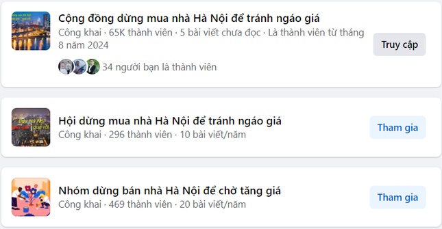 Giá nhà neo cao nhưng giao dịch thật không nhiều khiến môi giới phải dùng chiêu kích cầu ảnh 2