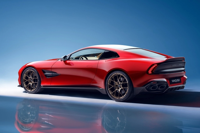 Mẫu xe huyền thoại Aston Martin Vanquish được hồi sinh ảnh 3