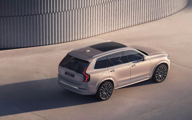 Volvo XC90 2025 trình làng với loạt nâng cấp ảnh 13