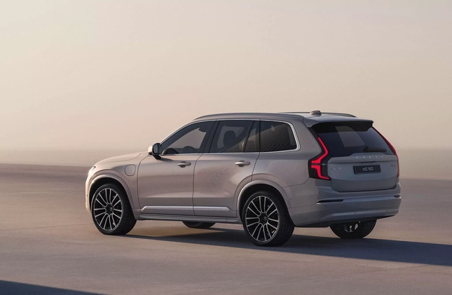 Volvo XC90 2025 trình làng với loạt nâng cấp ảnh 4