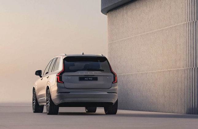 Volvo XC90 2025 trình làng với loạt nâng cấp ảnh 9